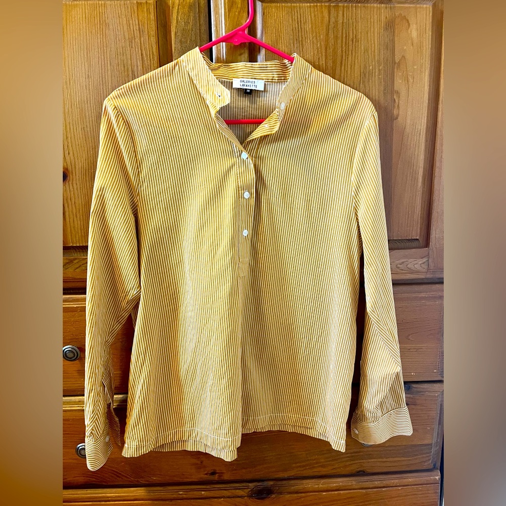 Galeries Lafayette Striped Shirt